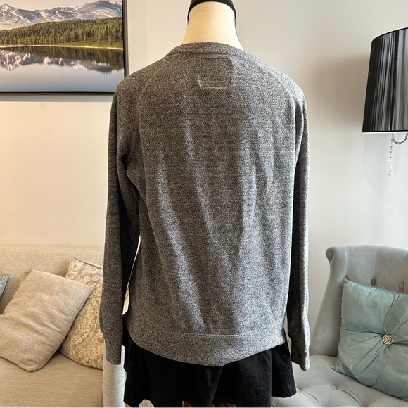 Roots size S gray classic sweatshirt - Picture 4 of 5